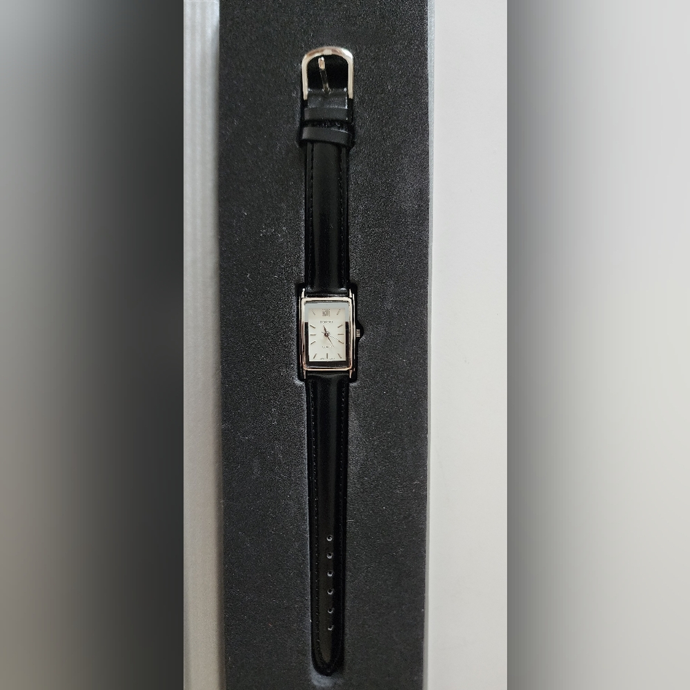 Michael C. Fina,Sleek Silver and Black Watch